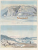 Rive nord du Grand lac des Esclaves et vue vers la mer depuis l'île de Montréal - Charles Hamilton Smith — vy av konstverket