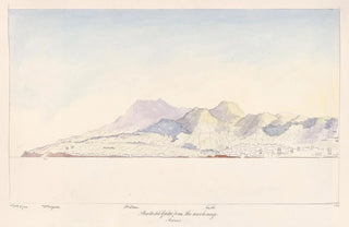 Charles Hamilton Smith - Punta del Gada from the Anchorage Azores.webp