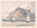 Rocher de Lisbonne - Charles Hamilton Smith — vy av konstverket