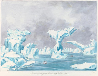 Charles Hamilton Smith - Scene Among the Ice in the Polar Sea.webp