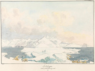 Charles Hamilton Smith - Spitzbergen Main Peaks Bearing West.webp
