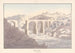 Pont de Trajan à Alcántara - Charles Hamilton Smith — vy av konstverket
