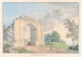 Arc de Triomphe de Bara - Charles Hamilton Smith — vy av konstverket