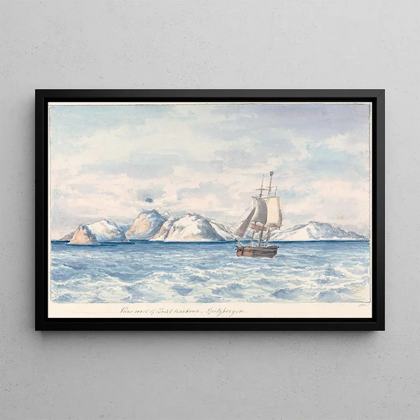 Charles Hamilton Smith - View West of Lout Harbour Spitzberger.webp