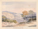 Vue du Douro vers Porto - Charles Hamilton Smith — vy av konstverket