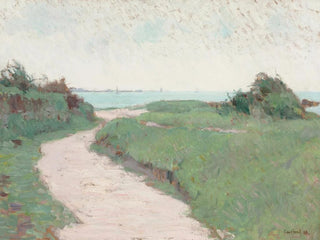 Charles Henry Fromuth - On the Sea Coast Brittany.webp