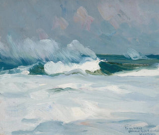 Charles Herbert Woodbury - The Sea.webp