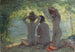 Baigneurs - Charles Hermans — vy av konstverket