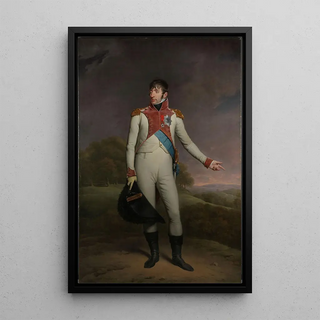 Charles Howard Hodges - Portrait of Louis Napoleon King of Holland.webp