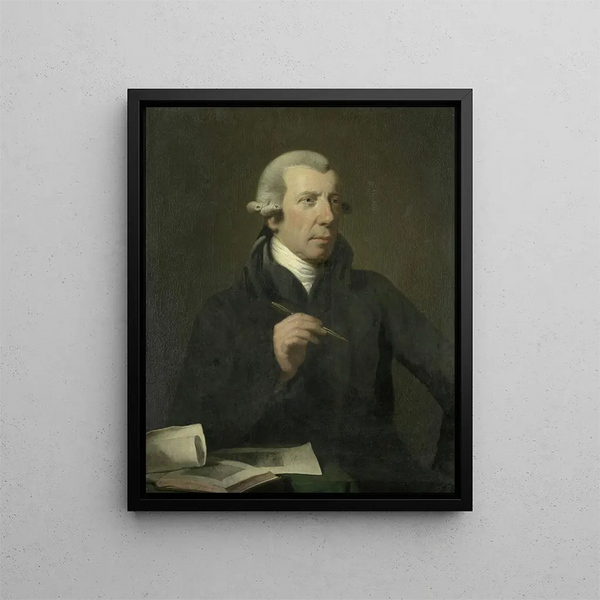 Reinier Vinkeles 1741-1816 tecknare och gravör - Charles Howard Hodges — inramlat konstverk på väggen