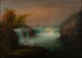 Vue de Goat Island et des chutes du Niagara - Charles Hubbard — vy av konstverket