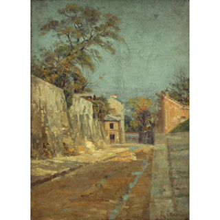 Charles Jean Coussedire - La Rue des Saules Montmartre.webp