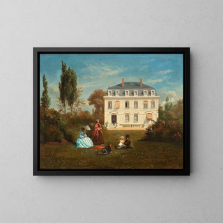 Charles Jean Mercier - In the Garden.webp