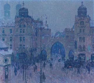 Charles Johann Palmi - Am Karlstor Mnchen.webp