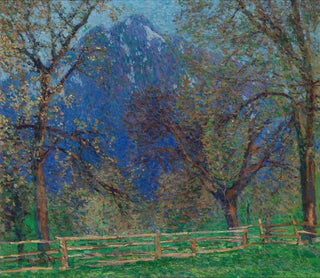 Charles Johann Palmi - Obstbume vor dem Karren.webp
