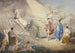 Allégorie sur la Confédération du Rhin ou mieux sur le camp de Boulogne et l'invasion prévue en Angleterre - Charles Johannot — vy av konstverket