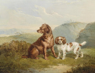 Charles Jones - Two dogs.webp