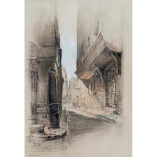 Charles Jouas - La Rue Grenier sur leau.webp