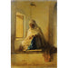 Reproduktion av målningen Tailleur arabe - Charles Landelle