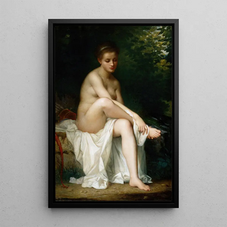 Charles Landelle - Ismenie Nymph of Diana.webp