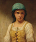 La jeune paysanne - Charles Landelle — vy av konstverket