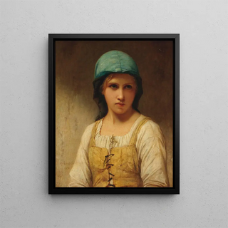 Charles Landelle - La jeune paysanne.webp