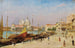 Vue de Venise - Charles Landelle — vy av konstverket