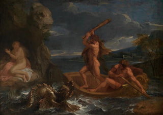 Charles Le Brun - Heracles frees Hesione.webp