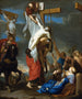 La Descente de Croix - Charles Le Brun — vy av konstverket