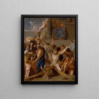 Charles Le Brun - The Martyrdom of Saint Andrew.webp