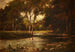 Cherry Creek Delaware Water Gap PA - Charles Linford — vy av konstverket