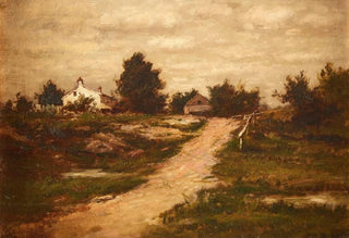 Charles Linford - Farmhouse on a Hill.webp