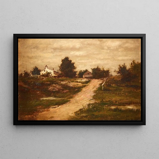 Charles Linford - Farmhouse on a Hill.webp