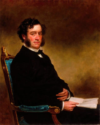 Charles Loring Elliott - Portrait of a Gentleman.webp