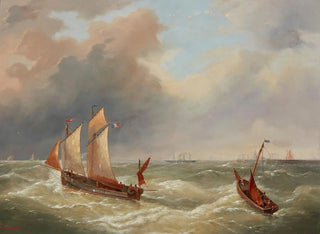 Charles Louis Verboeckhoven - Setting Out.webp