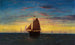Boston hamn - Charles Manger — vy av konstverket