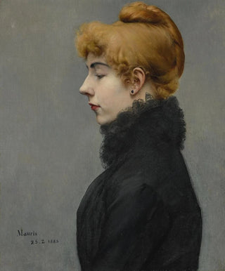 Charles Maurin - Portrait of a Lady.webp