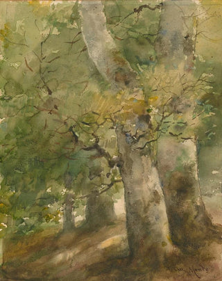 Charles Mente - A Forest Scene.webp