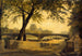 Le Pont de Solférino et le Pavillon de Flore vus du quai d'Orsay - Charles Mercier — vy av konstverket