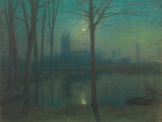 Charles Mertens - Evening in Royston.webp