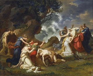 Charles Meynier - A Scene From Classical Mythology.webp