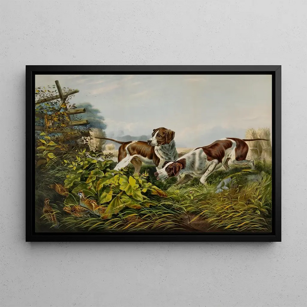 Charles Parsons - American Field Sports On a Point.webp