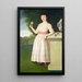 Reproduktion av målningen Anna Maria Cumpston - Charles Peale Polk