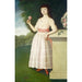 Reproduktion av målningen Anna Maria Cumpston - Charles Peale Polk