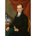 Reproduktion av målningen David Wiley - Charles Peale Polk