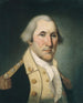 George Washington - Charles Peale Polk — vy av konstverket