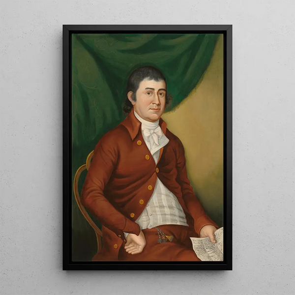 Reproduktion av målningen Thomas Corcoran - Charles Peale Polk
