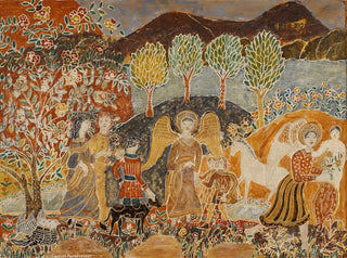 Charles Prendergast - Angels.webp