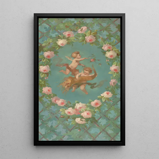 Charles Rochussen - Au dessus de la porte.webp