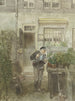 L'amoureux des fleurs - Charles Rochussen — vy av konstverket